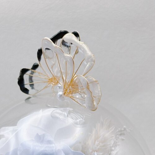 1.1 曦光蝴蝶·耳環 *.。☂ | 鈦鋼