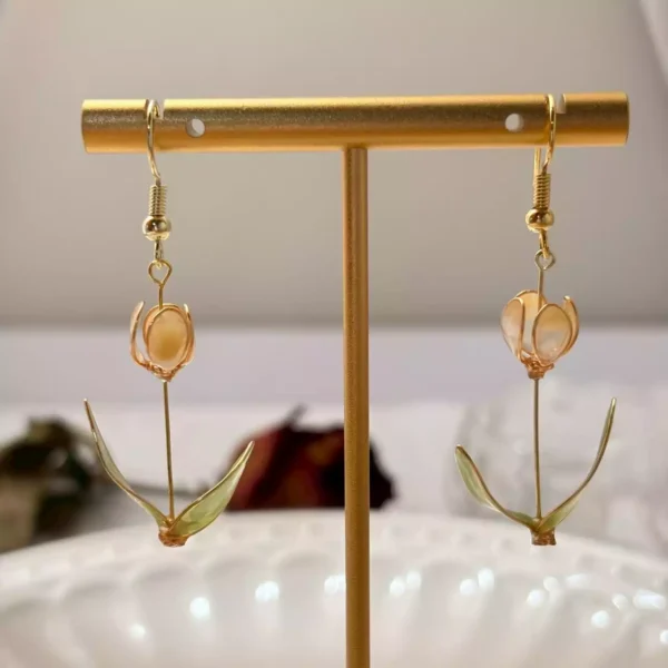 純粹的愛·耳環 *.｡ ☂  | 黃銅