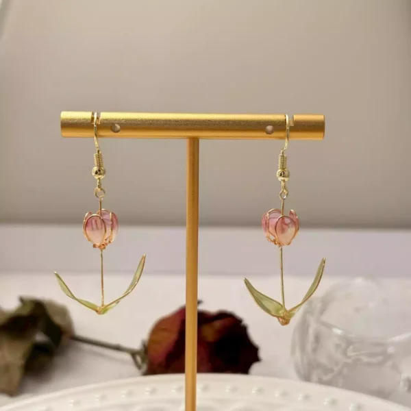 純粹的愛·耳環 *.｡ ☂  | 黃銅