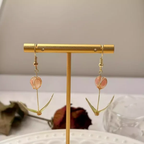純粹的愛·耳環 *.｡ ☂  | 黃銅