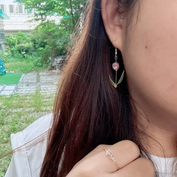 純粹的愛·耳環 *.｡ ☂  | 黃銅