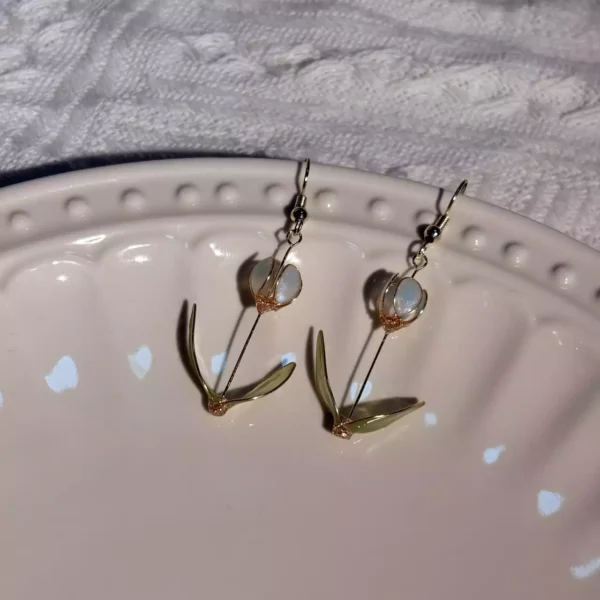 純粹的愛·耳環 *.｡ ☂  | 黃銅