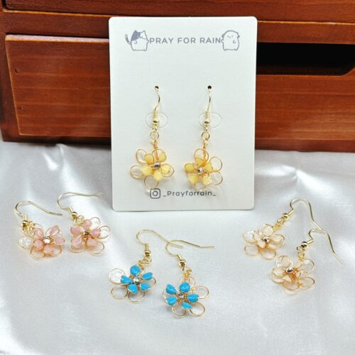 S__60022808_0 花露·耳環*.。 ☂ | S925純銀