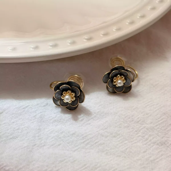 2507180732857525 梅雨·耳環 *.。☂ 金線款 | 鈦鋼