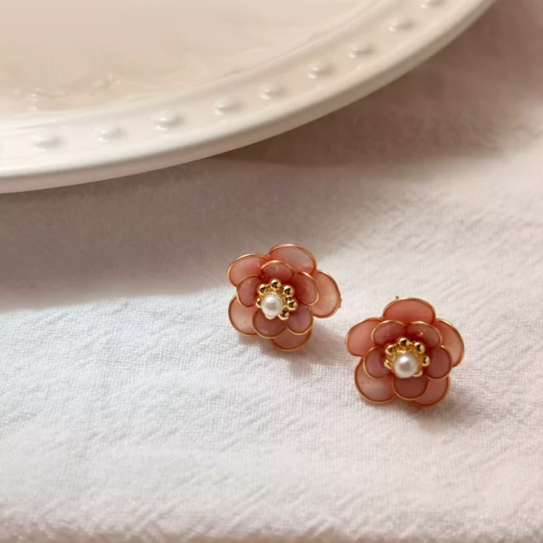 2507180732857526 梅雨·耳環 *.。☂ 金線款 | 鈦鋼