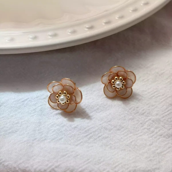 2507180732857527 梅雨·耳環 *.。☂ 金線款 | 鈦鋼