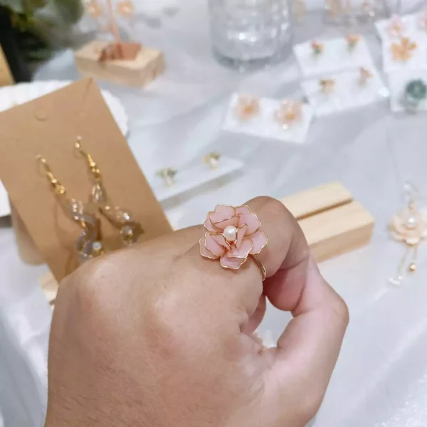 天雨花·戒指 *.｡ ☂ | 黃銅