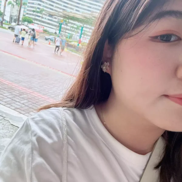 天雨花平貼·耳環 *.｡ ☂  | 鈦鋼