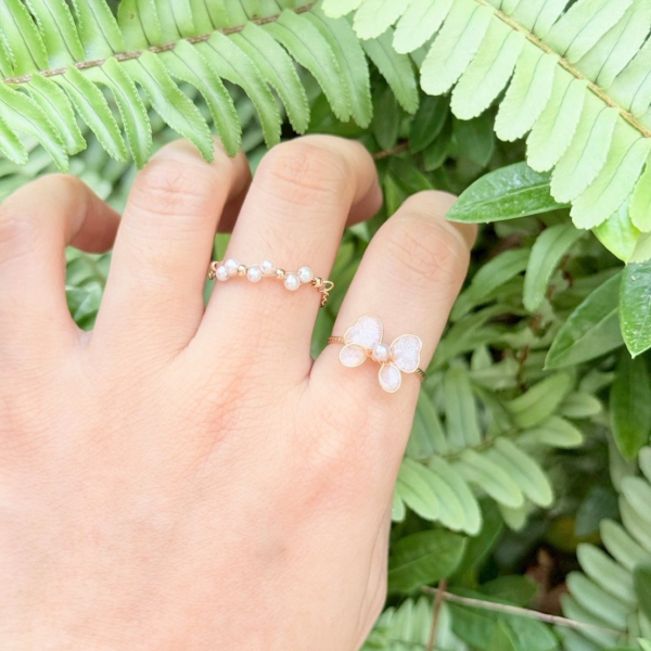 蝶舞·戒指 *.｡ ☂ | 黃銅