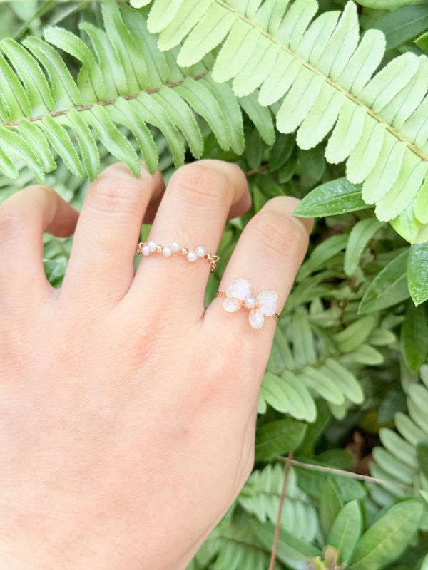 蝶舞·戒指 *.｡ ☂ | 黃銅