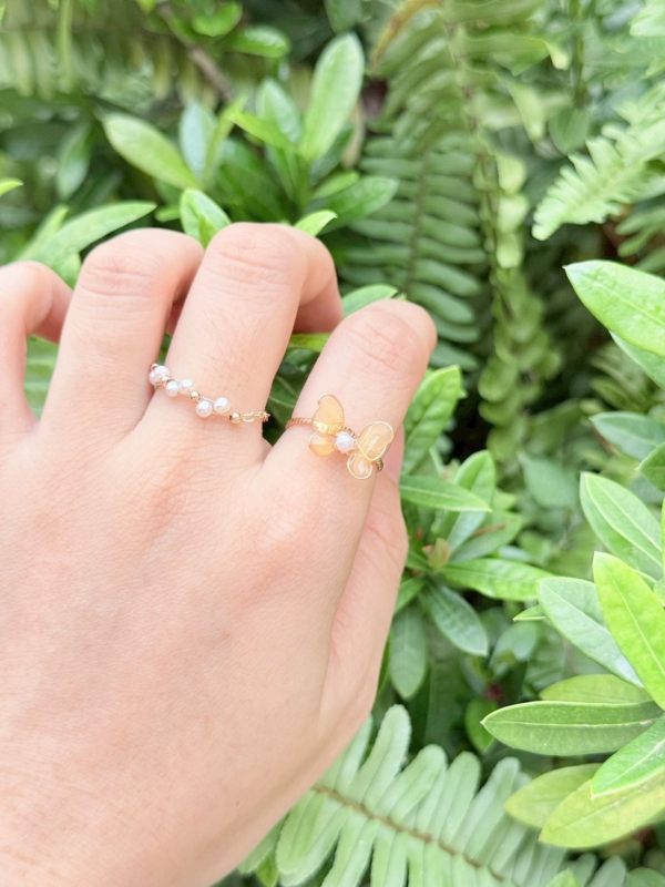 蝶舞·戒指 *.｡ ☂ | 黃銅