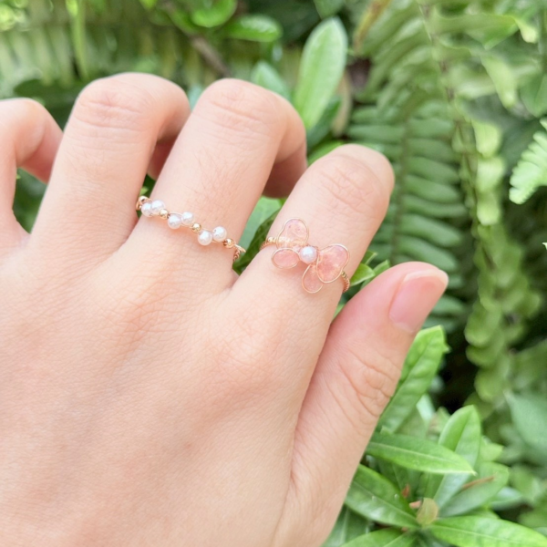 蝶舞·戒指 *.｡ ☂ | 黃銅