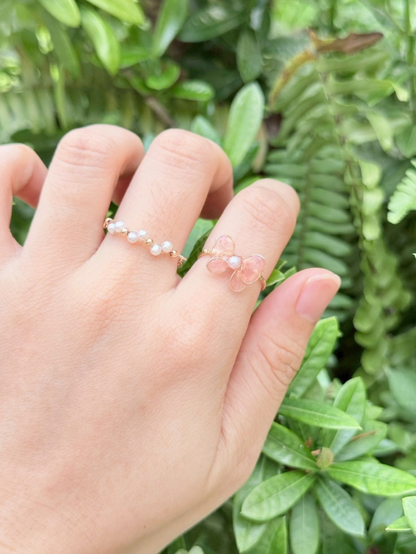 蝶舞·戒指 *.｡ ☂ | 黃銅