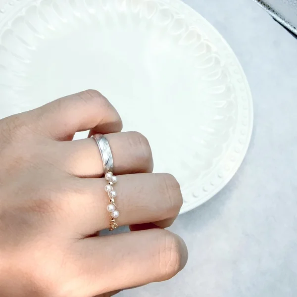 LINE_ALBUM_20251017_251017_63 織語·鍊戒*.。☂ 珍珠天然石系列 | 美國注金