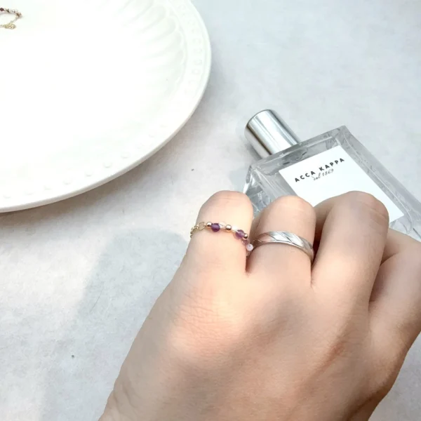 LINE_ALBUM_20251017_251017_84 織語·鍊戒*.。☂ 珍珠天然石系列 | 美國注金