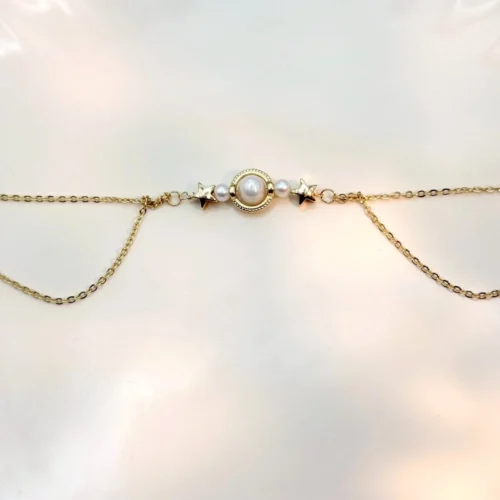 LINE_ALBUM_20251017_251020_30 星語之戀·手鍊*.。☂ 珍珠天然石系列 | 黃銅