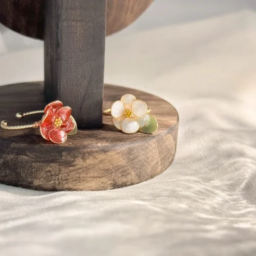 山茶花開·戒指 *.｡