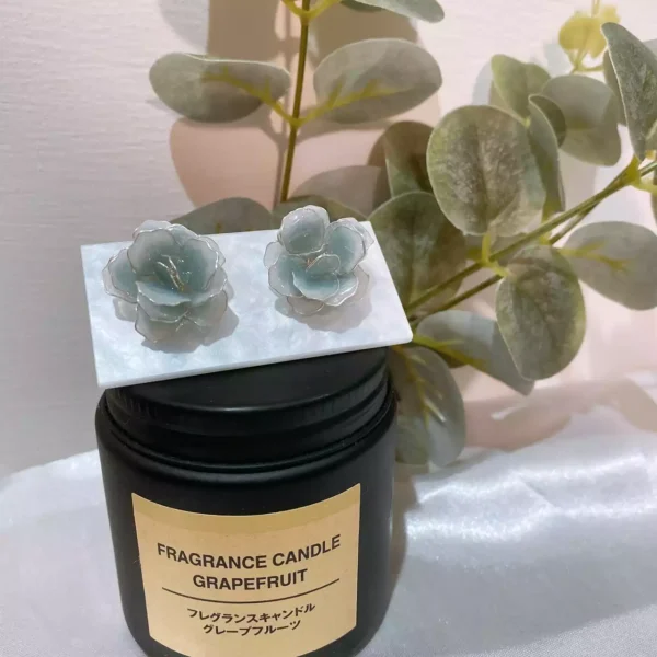 一朵玫瑰·耳環 *.｡ ☂ | 鈦鋼