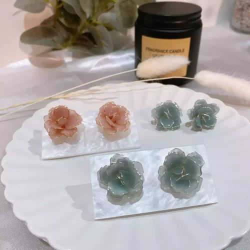 LINE_ALBUM_一朵玫瑰 0_241115_5 一朵玫瑰·耳環 *.。 ☂ | 鈦鋼