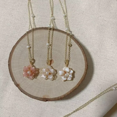 LINE_ALBUM_天雨花項鍊_251014_1 天雨花·項鍊 *.。☂ | 黃銅