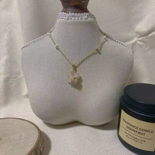 天雨花·項鍊 *.｡☂  | 黃銅