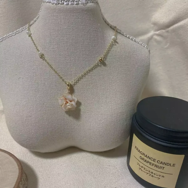 天雨花·項鍊 *.｡☂  | 黃銅