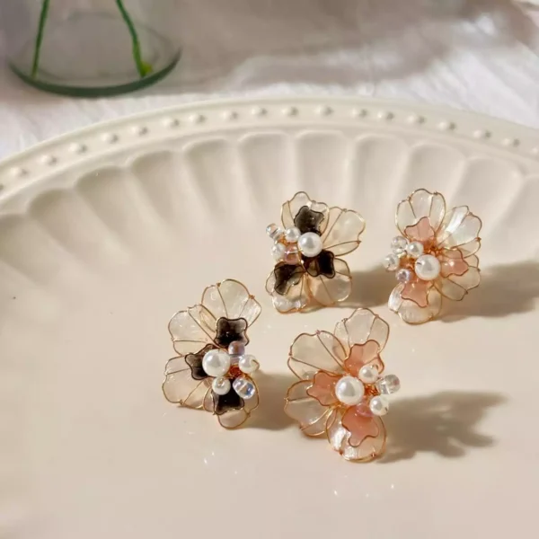 天鵝湖·耳環 *.｡ ☂ | 鈦鋼