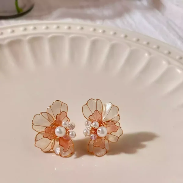 天鵝湖·耳環 *.｡ ☂ | 鈦鋼