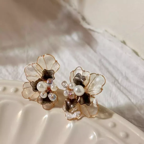 天鵝湖·耳環 *.｡ ☂ | 鈦鋼