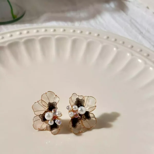 天鵝湖·耳環 *.｡ ☂ | 鈦鋼