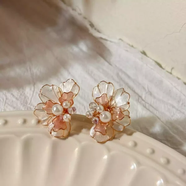 天鵝湖·耳環 *.｡ ☂ | 鈦鋼