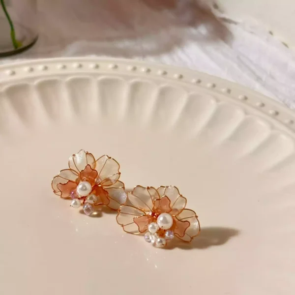 天鵝湖·耳環 *.｡ ☂ | 鈦鋼