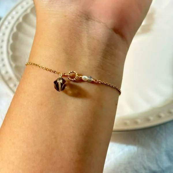 守護神·手鍊*.｡☂ 珍珠天然石系列 | 美國注金