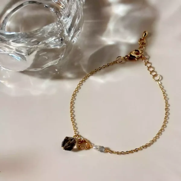 守護神·手鍊*.｡☂ 珍珠天然石系列 | 美國注金