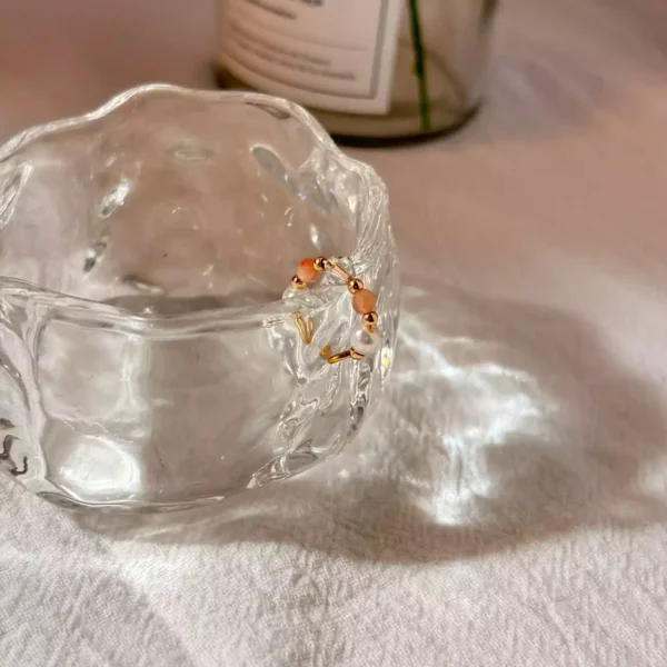 拾光水晶·耳骨夾 *.｡ ☂ | 黃銅