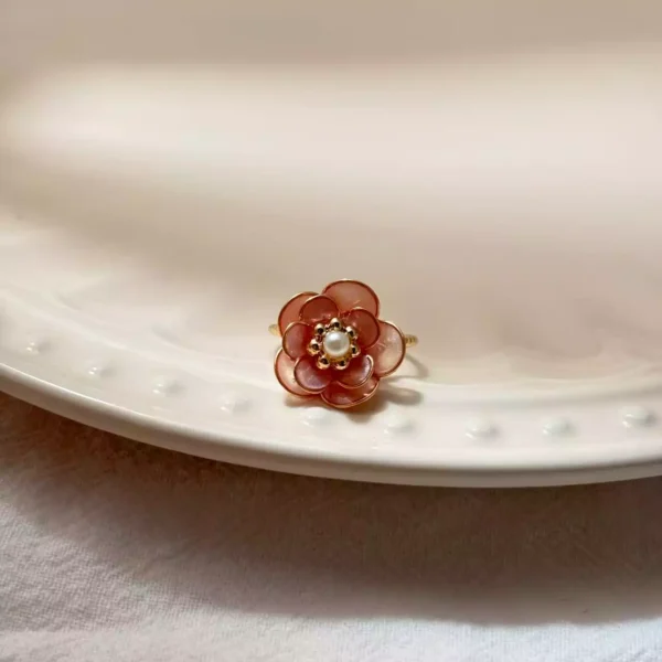 梅雨·戒指 *.｡ ☂ | 黃銅