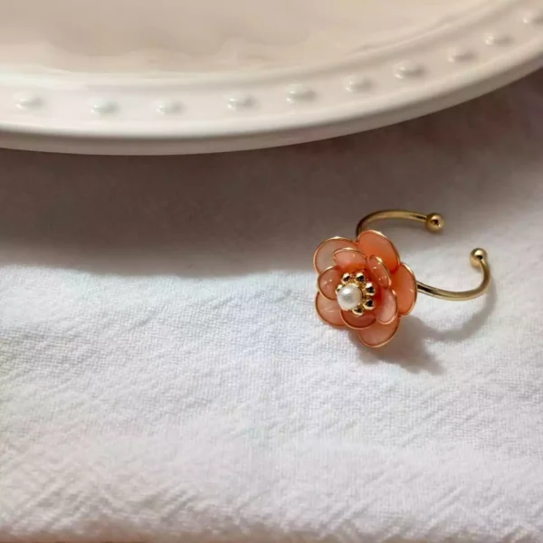 梅雨·戒指 *.｡ ☂ | 黃銅