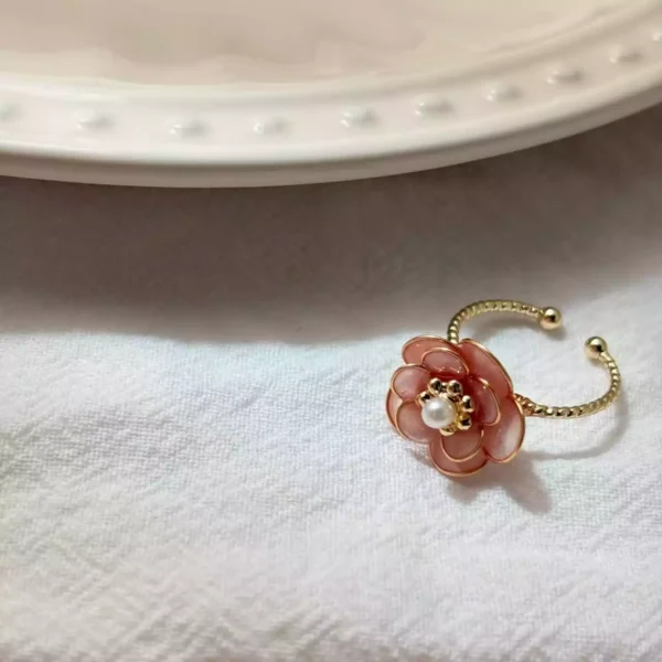 梅雨·戒指 *.｡ ☂ | 黃銅