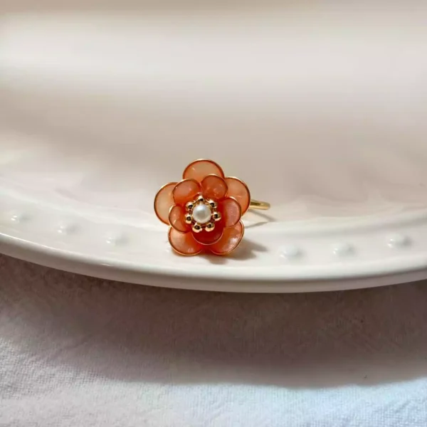 梅雨·戒指 *.｡ ☂ | 黃銅