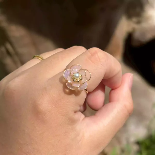 梅雨·戒指 *.｡ ☂ | 黃銅