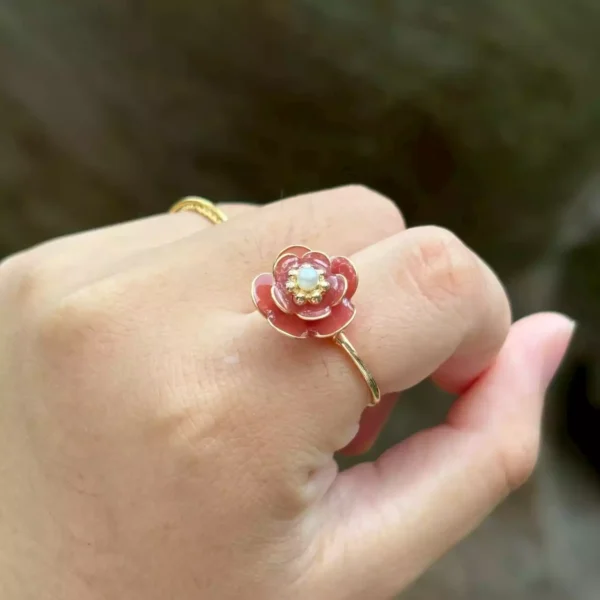 梅雨·戒指 *.｡ ☂ | 黃銅