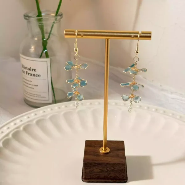 LINE_ALBUM_波光粼粼_251014_1 波光粼粼·耳環 *.。 ☂ | 黃銅