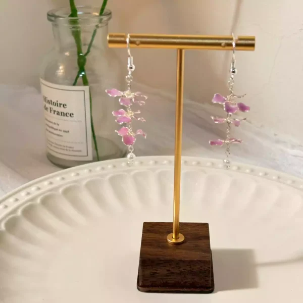 LINE_ALBUM_波光粼粼_251014_2 波光粼粼·耳環 *.。 ☂ | 黃銅