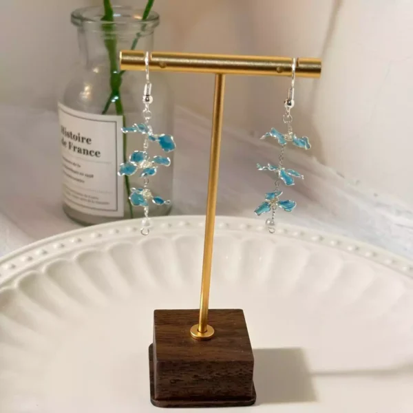 LINE_ALBUM_波光粼粼_251014_4 波光粼粼·耳環 *.。 ☂ | 黃銅