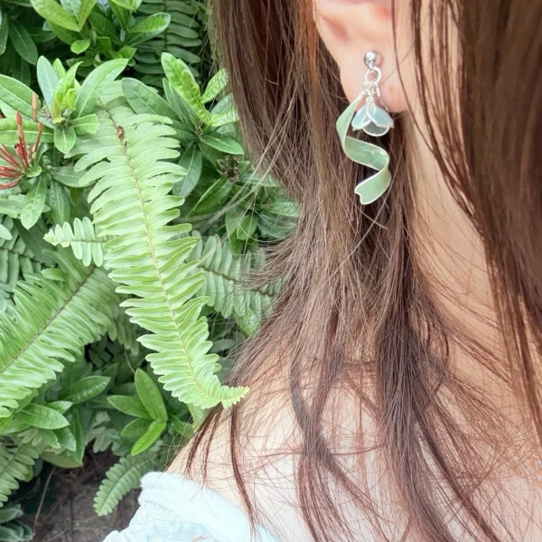 鈴鈴蘭·耳環 *.｡ ☂ | 黃銅