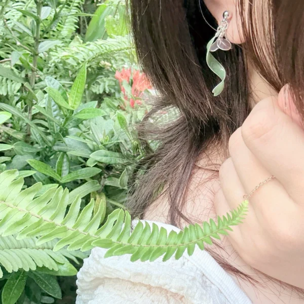 鈴鈴蘭·耳環 *.｡ ☂ | 黃銅