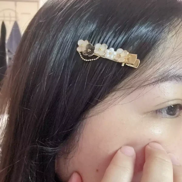 花信之年·髮夾 *.｡ ☂  | 黃銅
