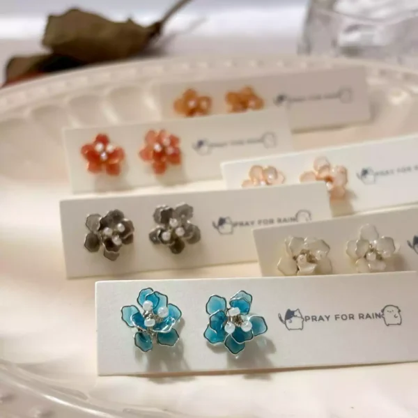 LINE_ALBUM_花雨_250917_12 花雨·耳環 *.。 ☂ | 鈦鋼
