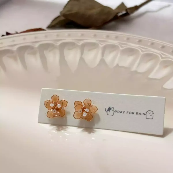 LINE_ALBUM_花雨_250917_14 花雨·耳環 *.。 ☂ | 鈦鋼