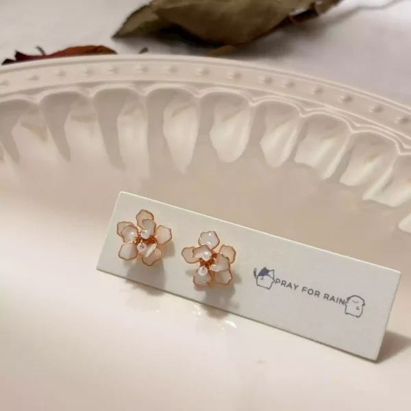 LINE_ALBUM_花雨_250917_17 花雨·耳環 *.。 ☂ | 鈦鋼